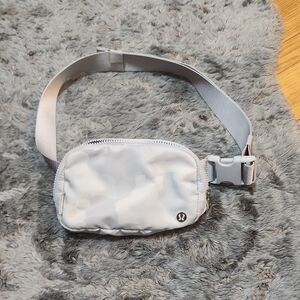 Lululemon Grey Army Belt Bag